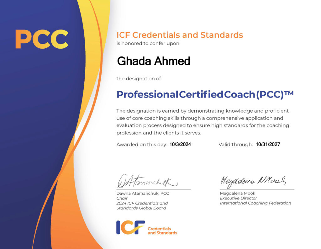 ProfessionalCertifiedCoach(PCC)™